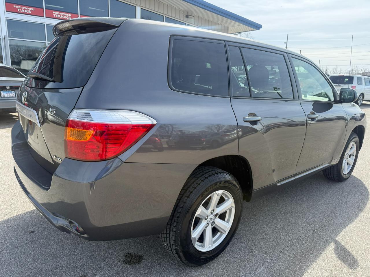 Toyota Highlander 4WD 4dr Base (Natl) 2008