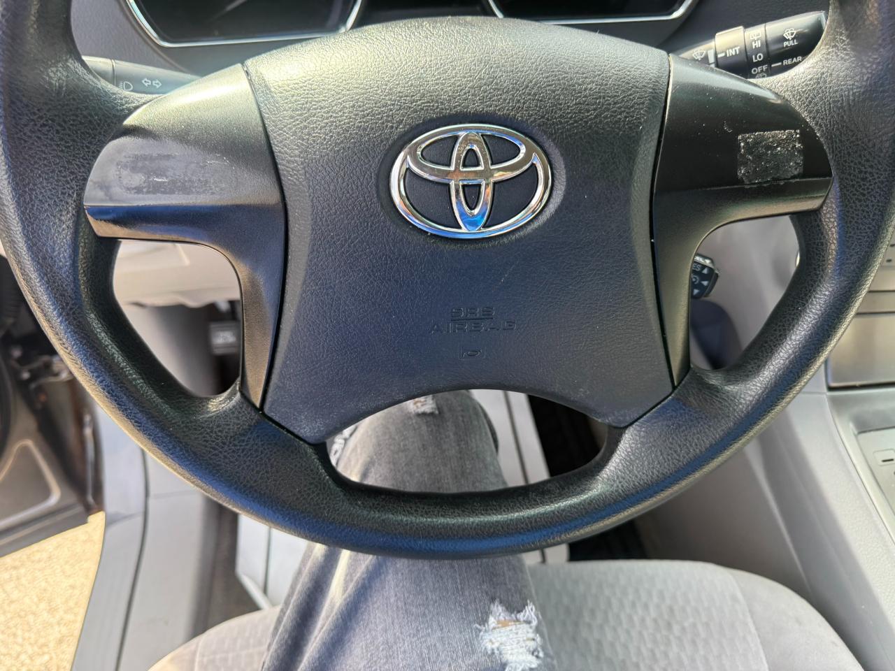 Toyota Highlander 4WD 4dr Base (Natl) 2008