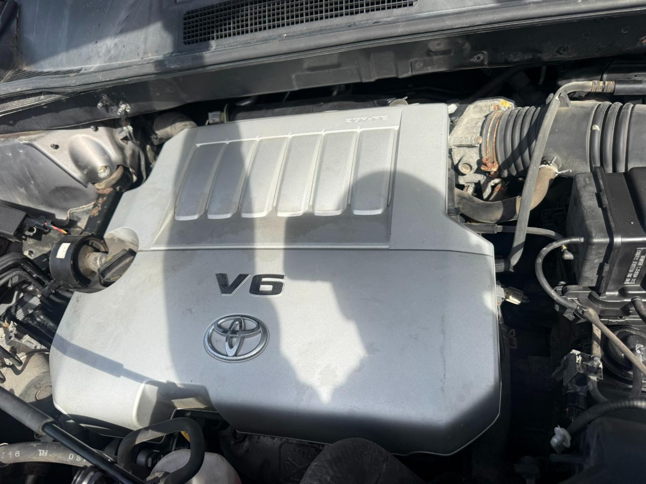 Toyota Highlander 4WD 4dr Base (Natl) 2008