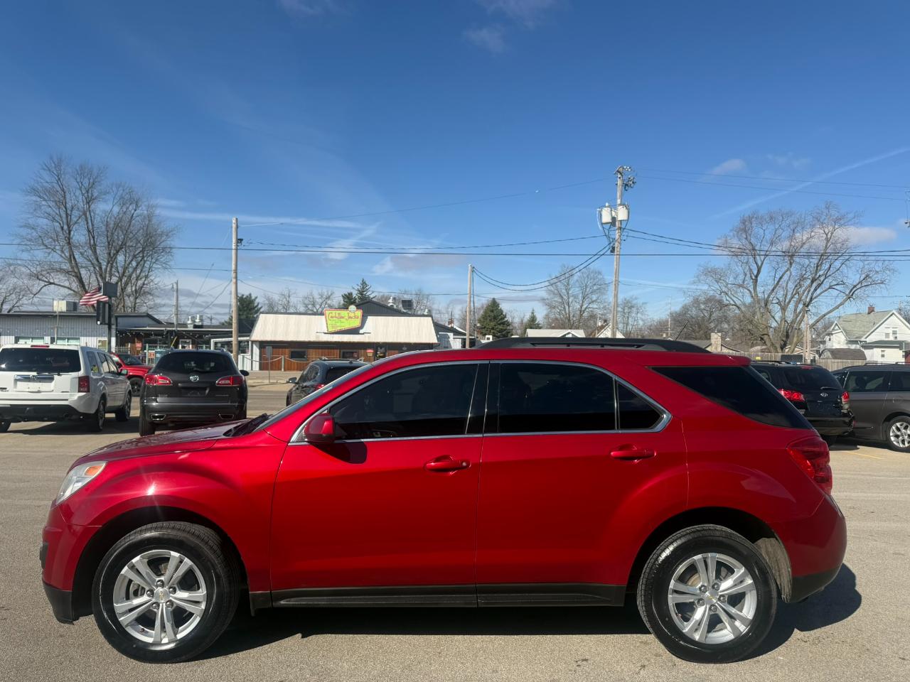 Chevrolet Equinox FWD 4dr LT w/1LT 2015