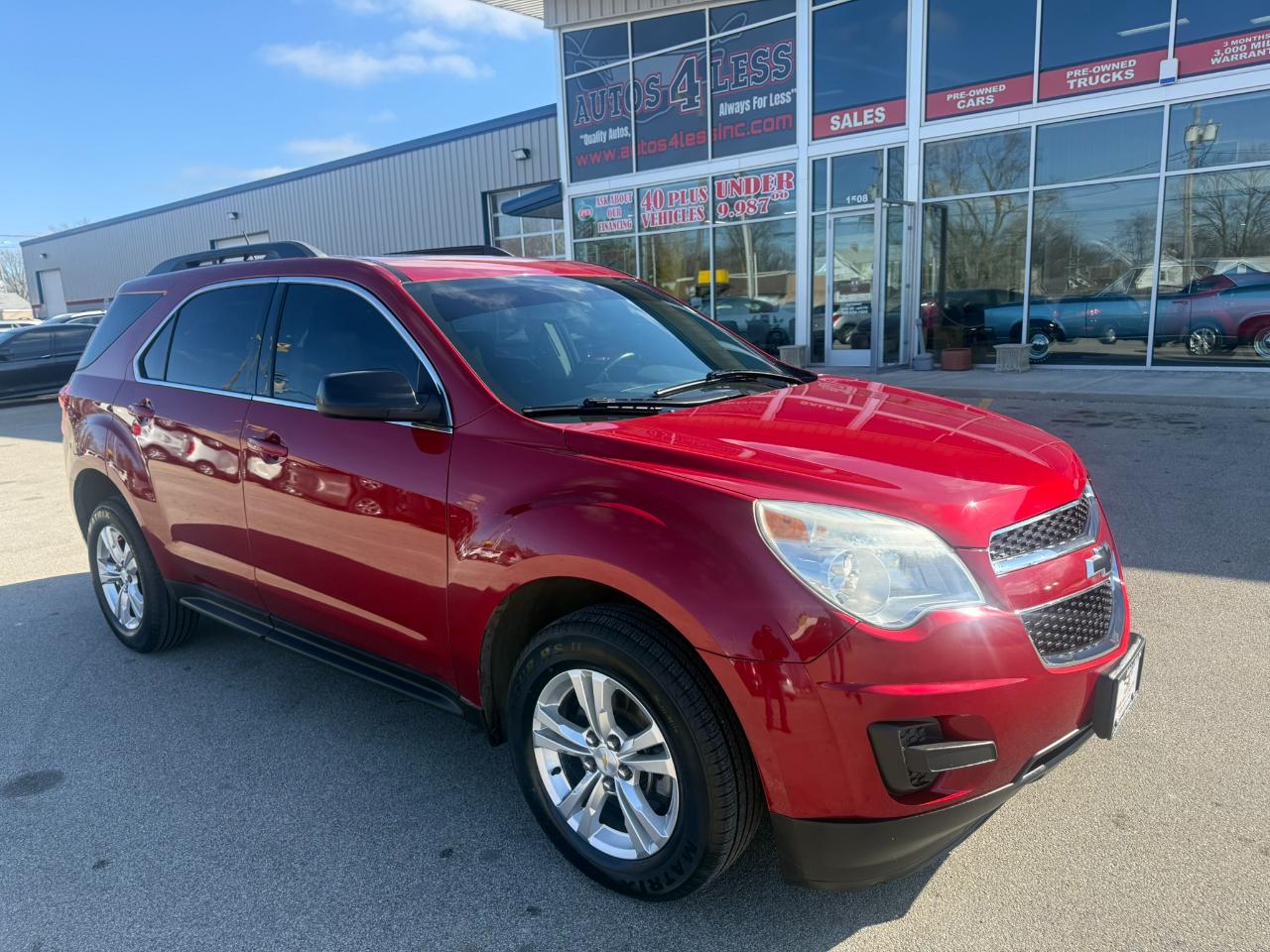 Chevrolet Equinox FWD 4dr LT w/1LT 2015