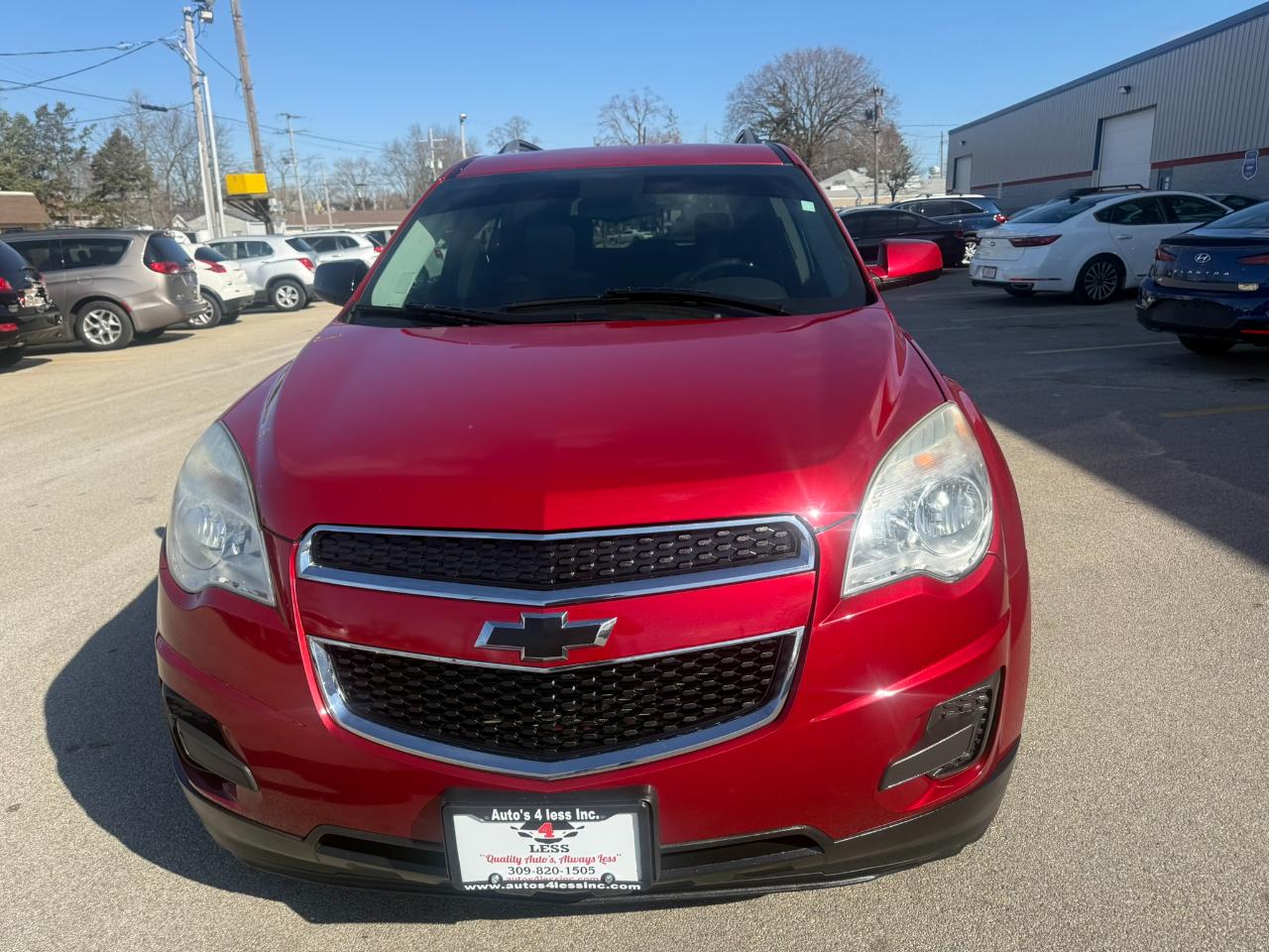 Chevrolet Equinox FWD 4dr LT w/1LT 2015