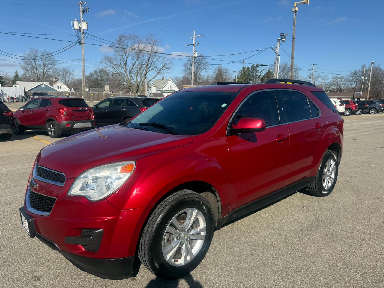 Chevrolet Equinox FWD 4dr LT w/1LT 2015