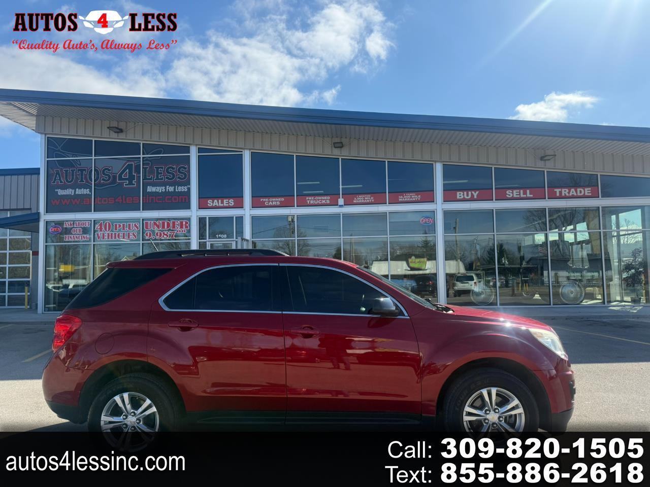 2015 Chevrolet Equinox FWD 4dr LT w/1LT