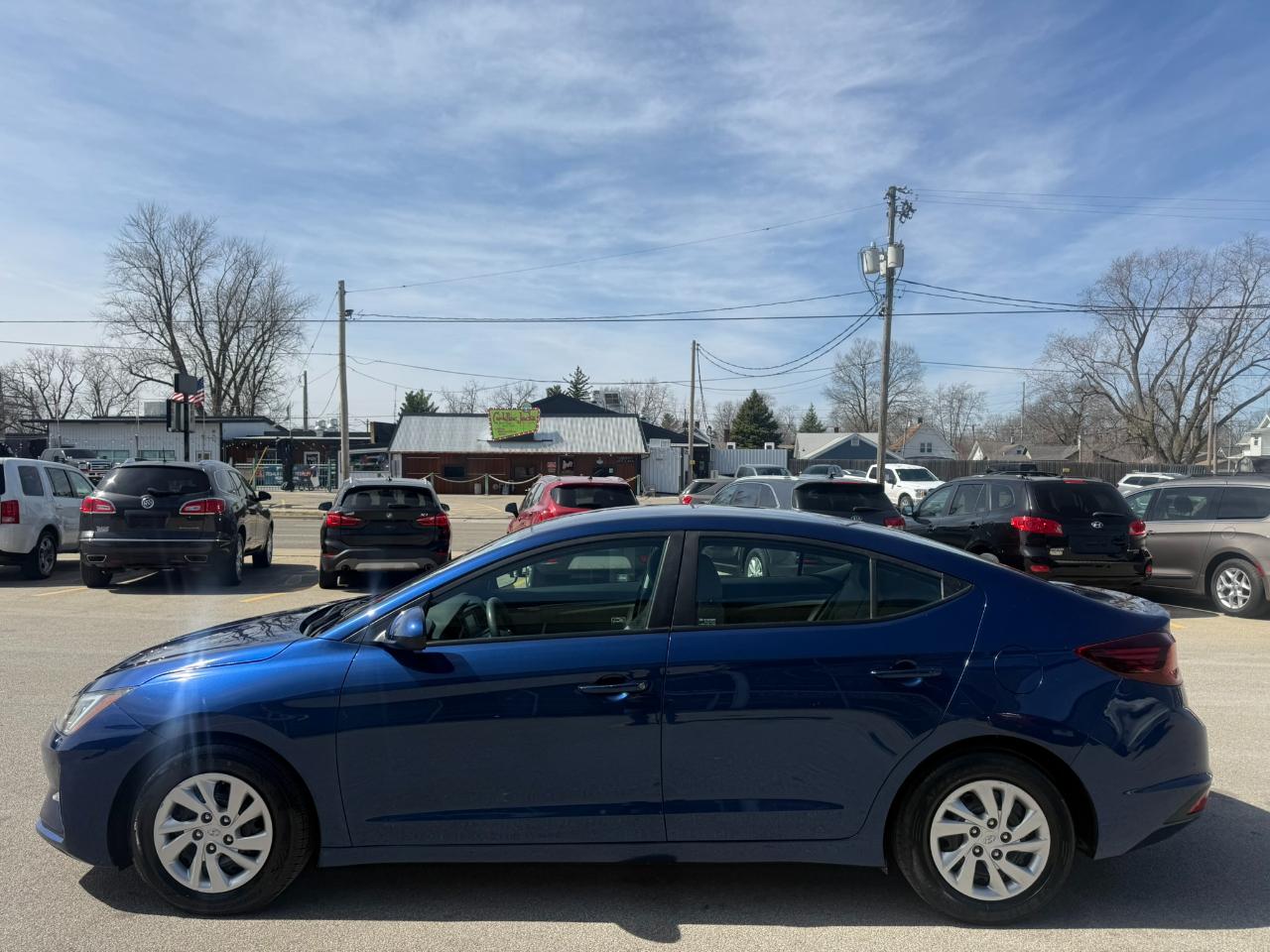 Hyundai Elantra SE IVT SULEV 2020