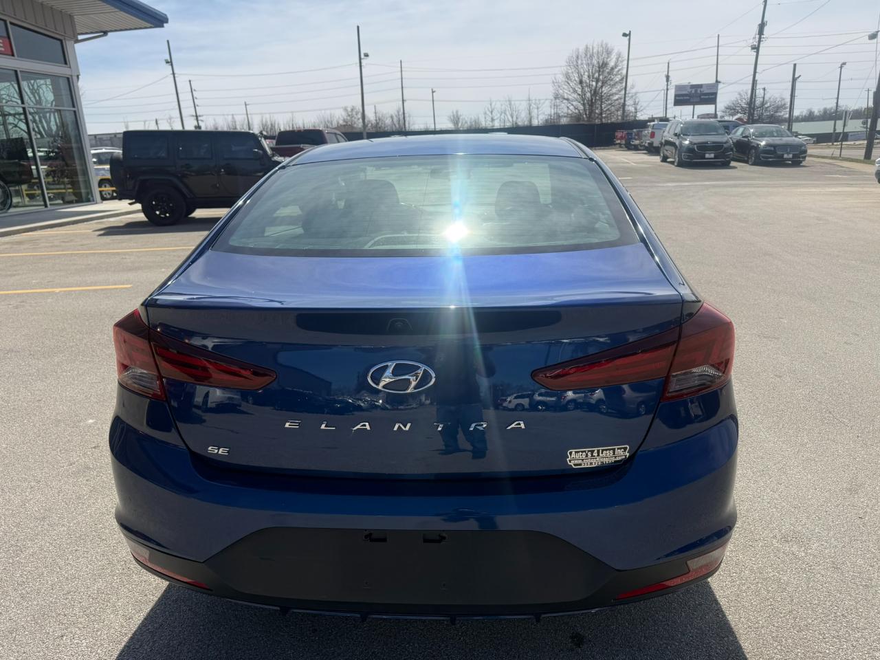 Hyundai Elantra SE IVT SULEV 2020