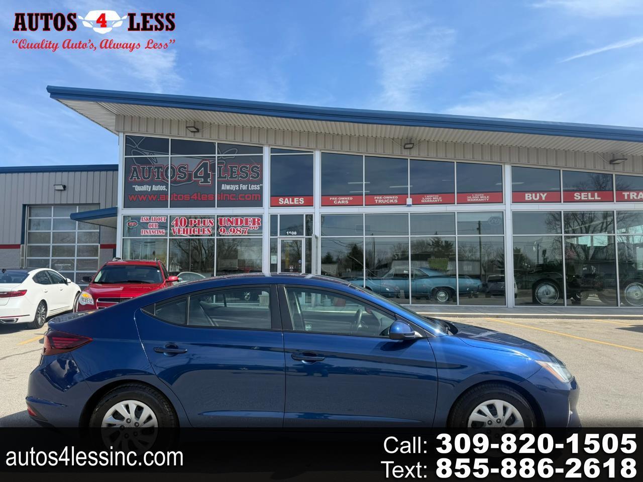 Hyundai Elantra SE IVT SULEV 2020