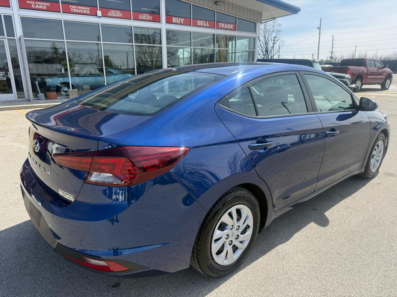 Hyundai Elantra SE IVT SULEV 2020