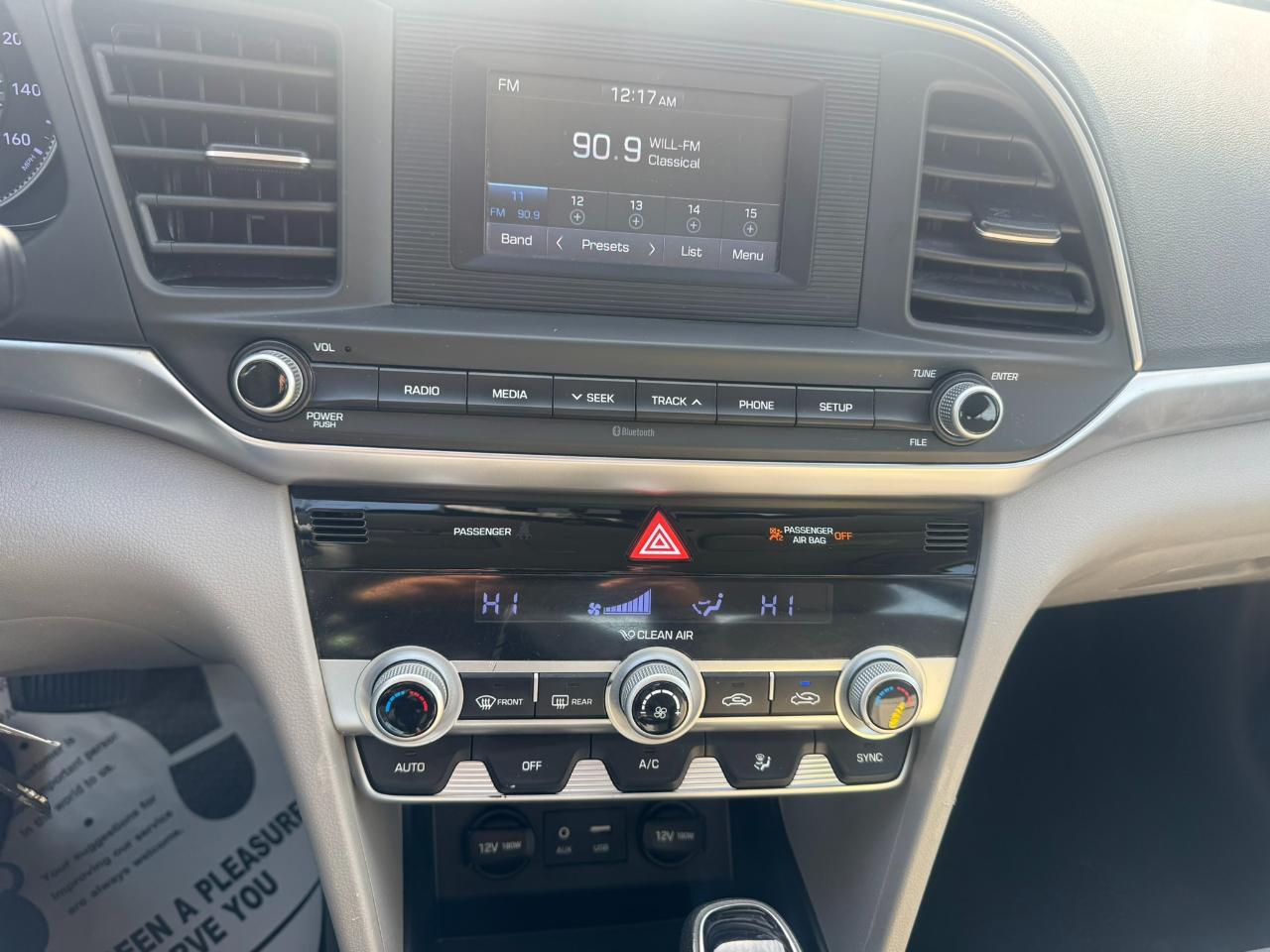 Hyundai Elantra SE IVT SULEV 2020