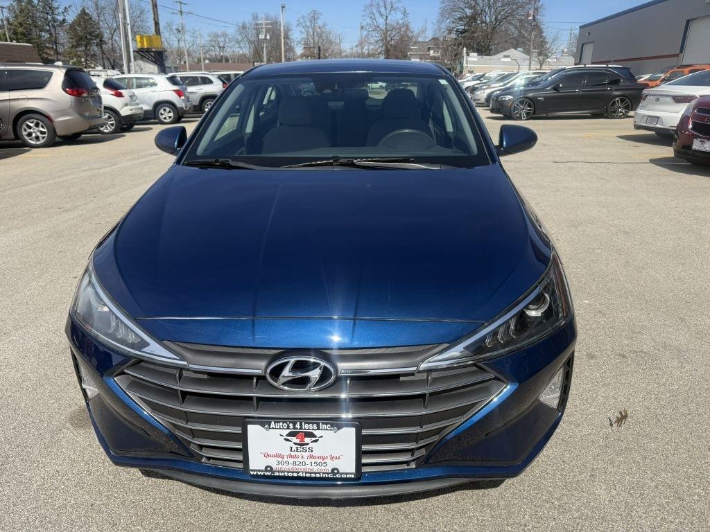 Hyundai Elantra SE IVT SULEV 2020