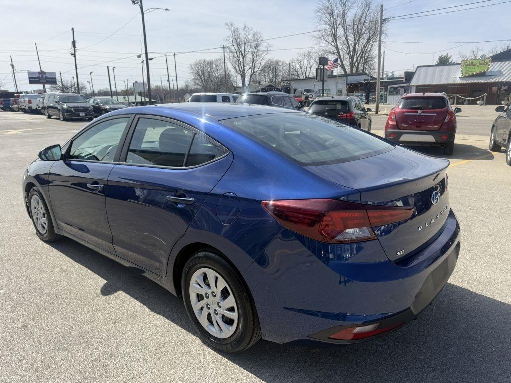 Hyundai Elantra SE IVT SULEV 2020