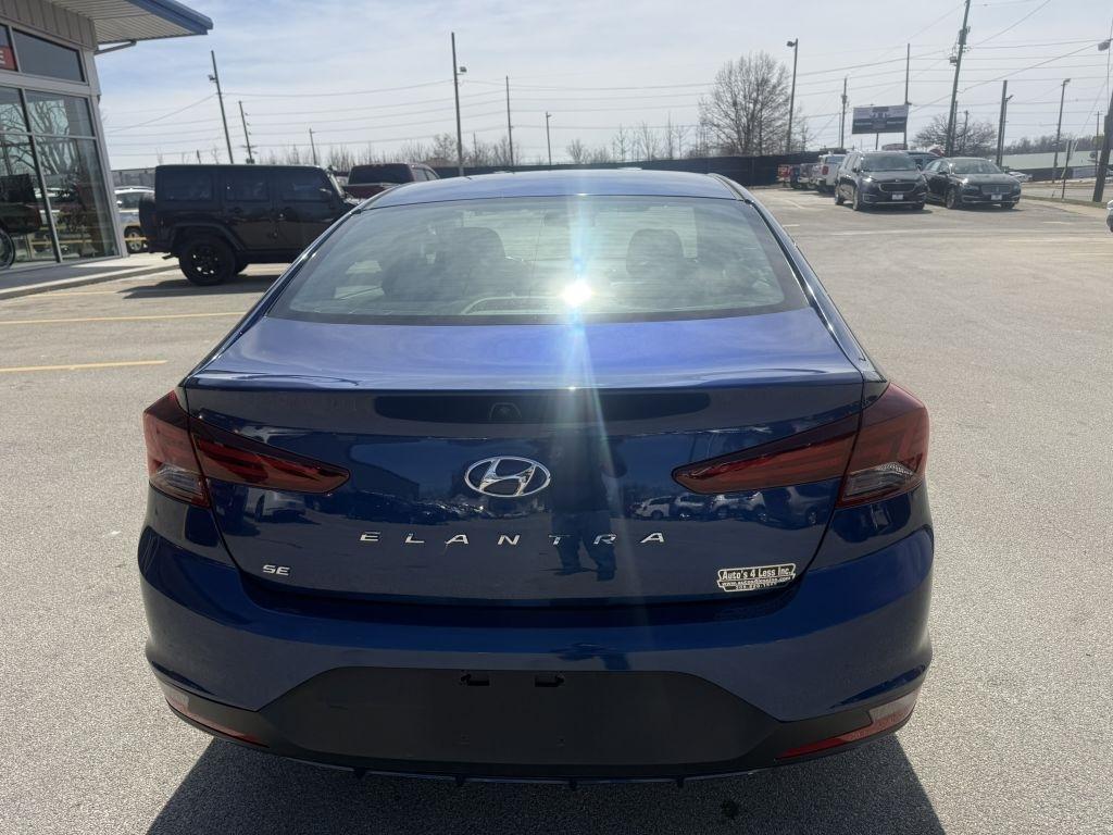 Hyundai Elantra SE IVT SULEV 2020