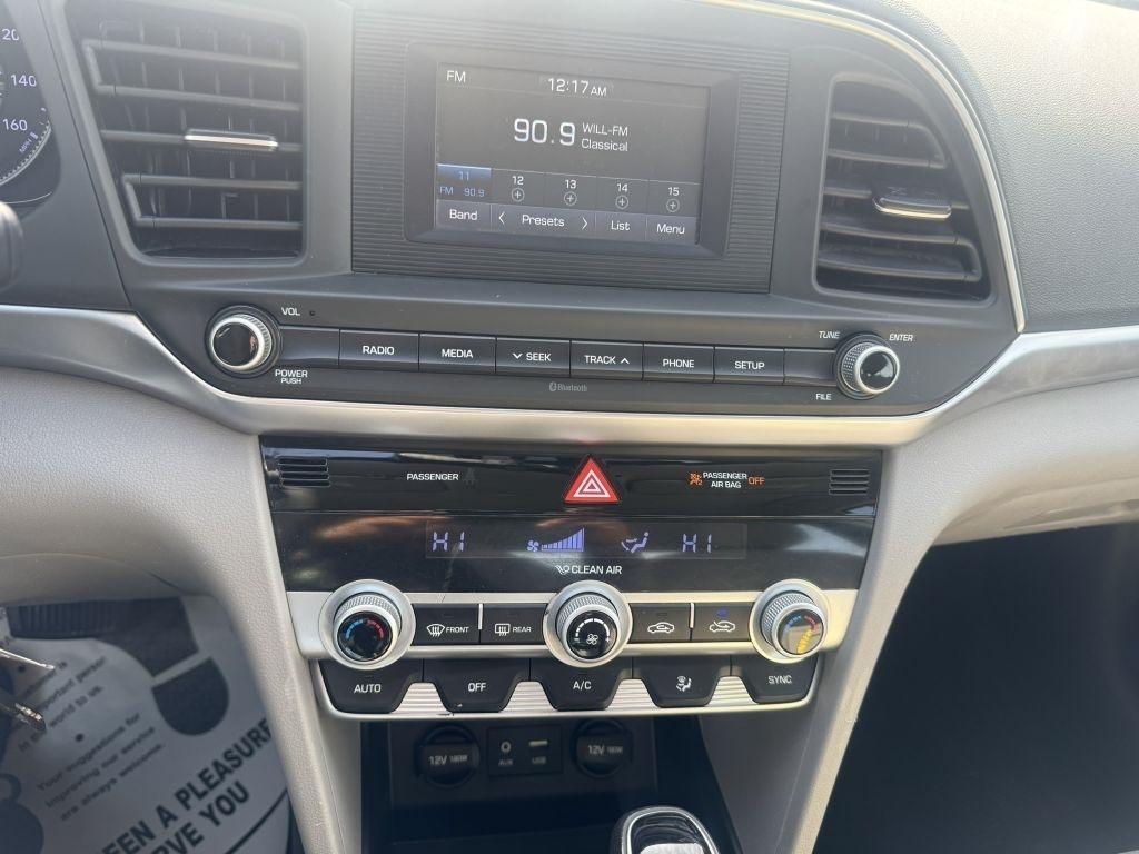 Hyundai Elantra SE IVT SULEV 2020
