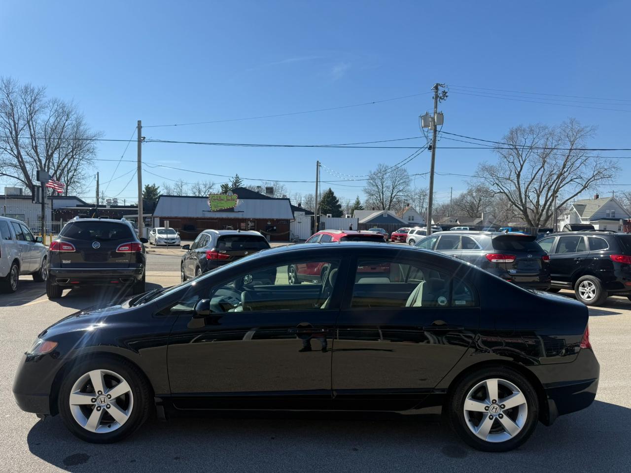 Honda Civic Sdn 4dr AT EX 2007