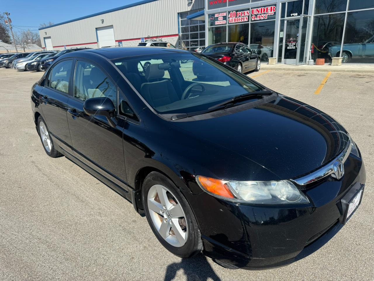 Honda Civic Sdn 4dr AT EX 2007