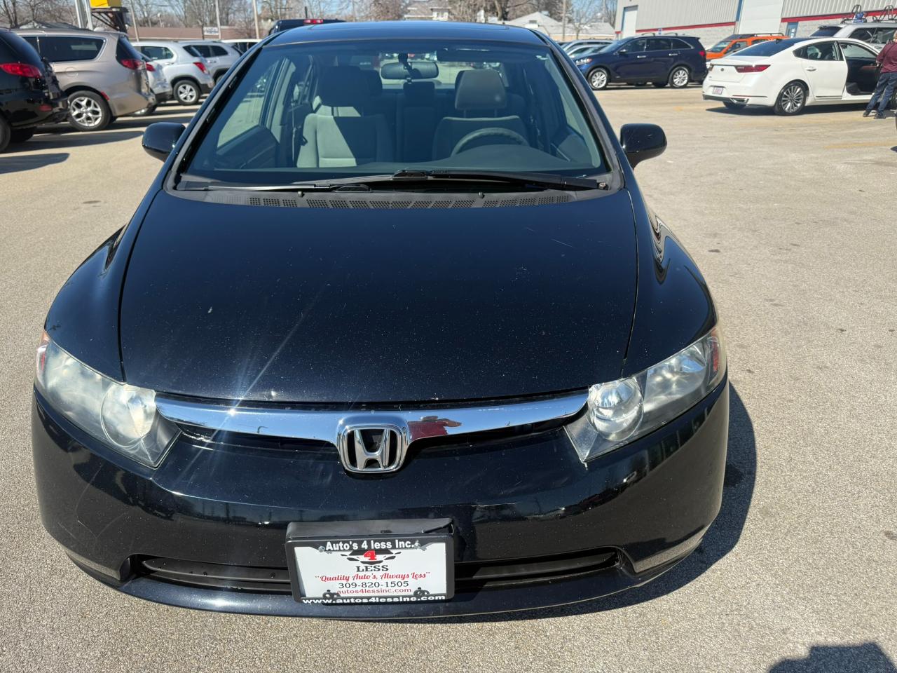 Honda Civic Sdn 4dr AT EX 2007