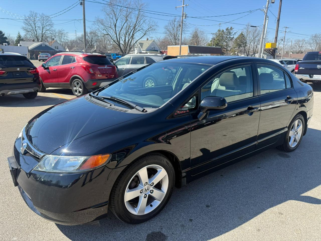 Honda Civic Sdn 4dr AT EX 2007