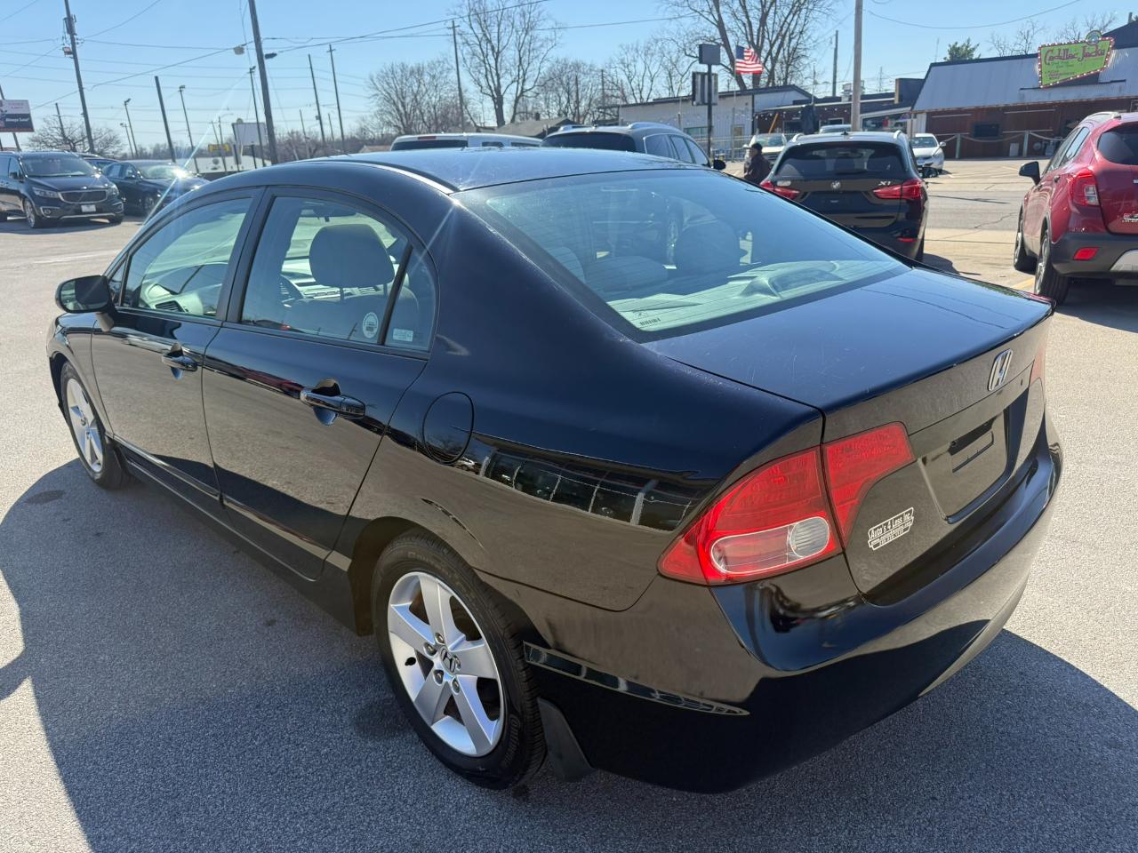 Honda Civic Sdn 4dr AT EX 2007