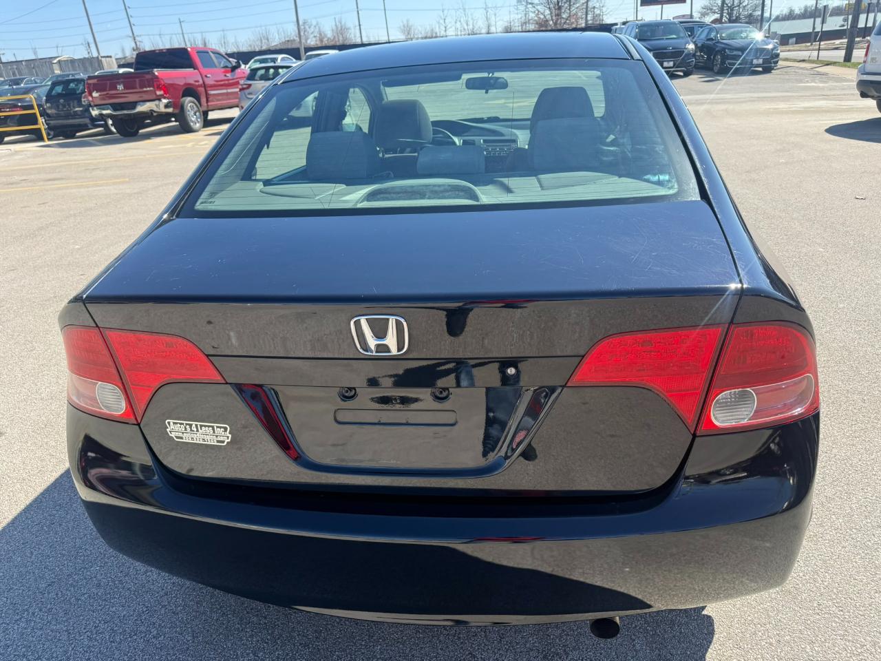 Honda Civic Sdn 4dr AT EX 2007