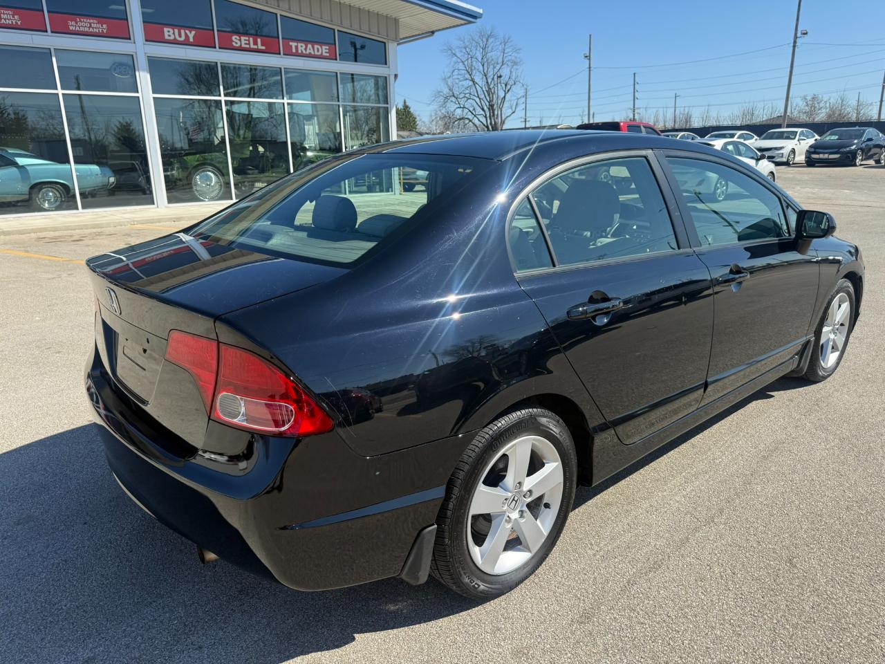 Honda Civic Sdn 4dr AT EX 2007