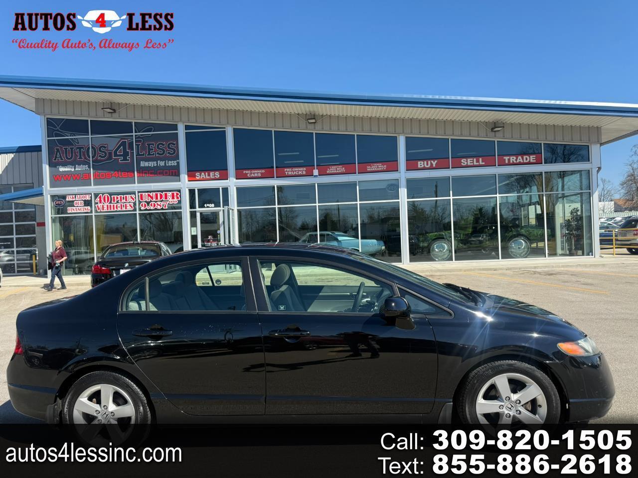 Honda Civic Sdn 4dr AT EX 2007