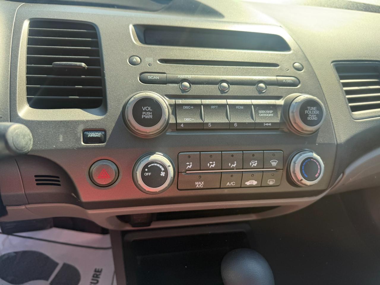 Honda Civic Sdn 4dr AT EX 2007