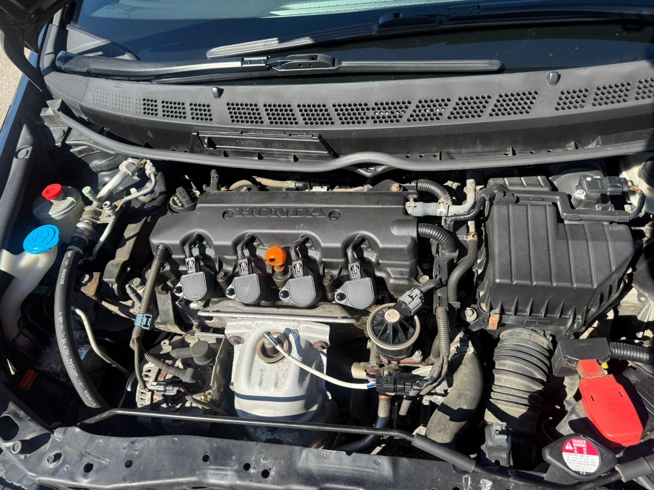 Honda Civic Sdn 4dr AT EX 2007