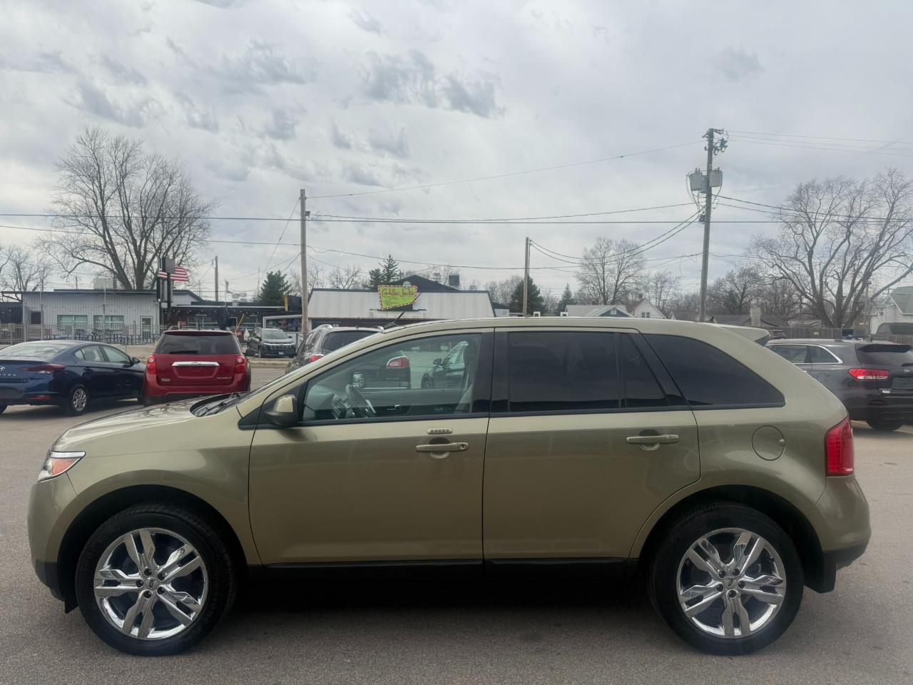 Ford Edge 4dr SEL FWD 2013