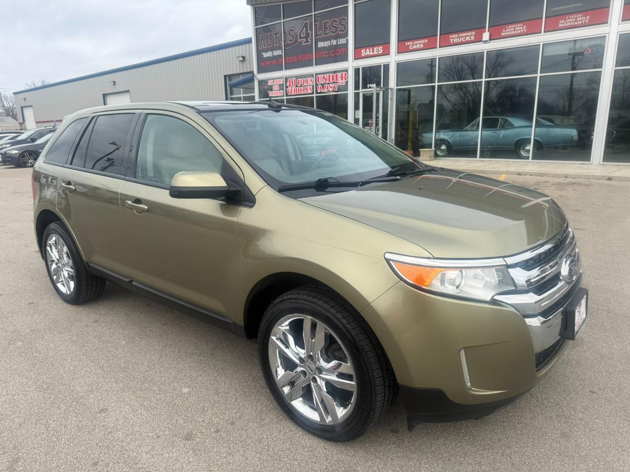 Ford Edge 4dr SEL FWD 2013