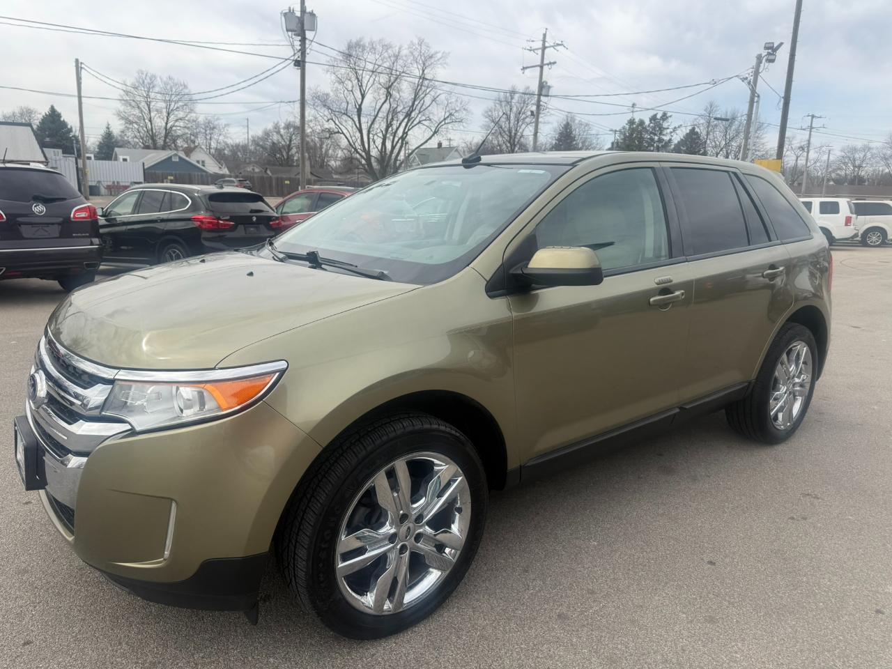Ford Edge 4dr SEL FWD 2013