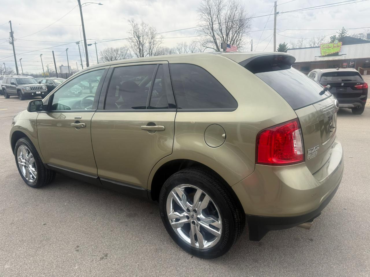 Ford Edge 4dr SEL FWD 2013