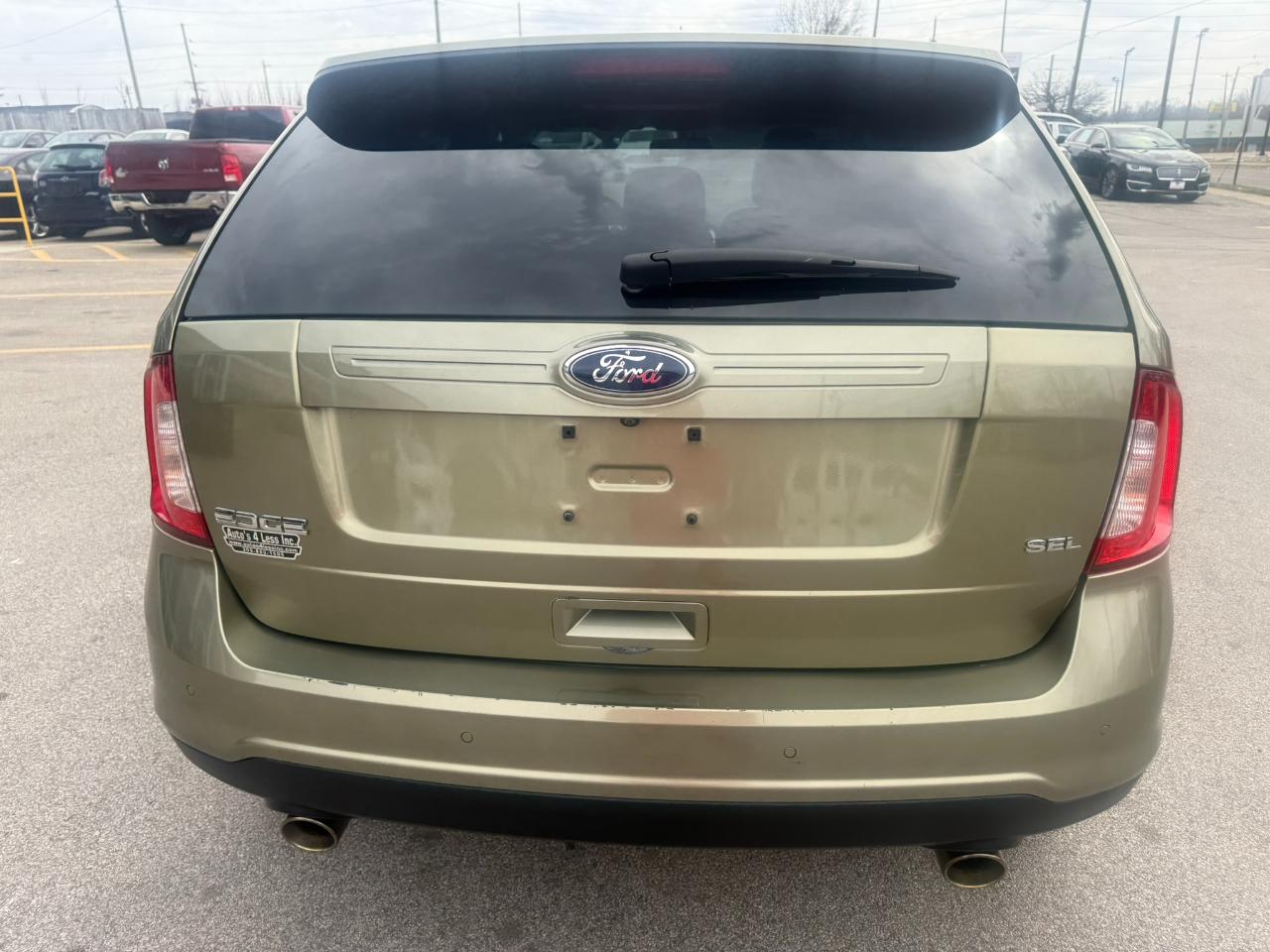 Ford Edge 4dr SEL FWD 2013