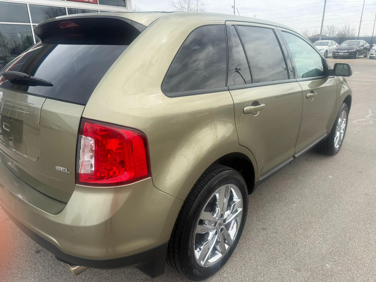 Ford Edge 4dr SEL FWD 2013