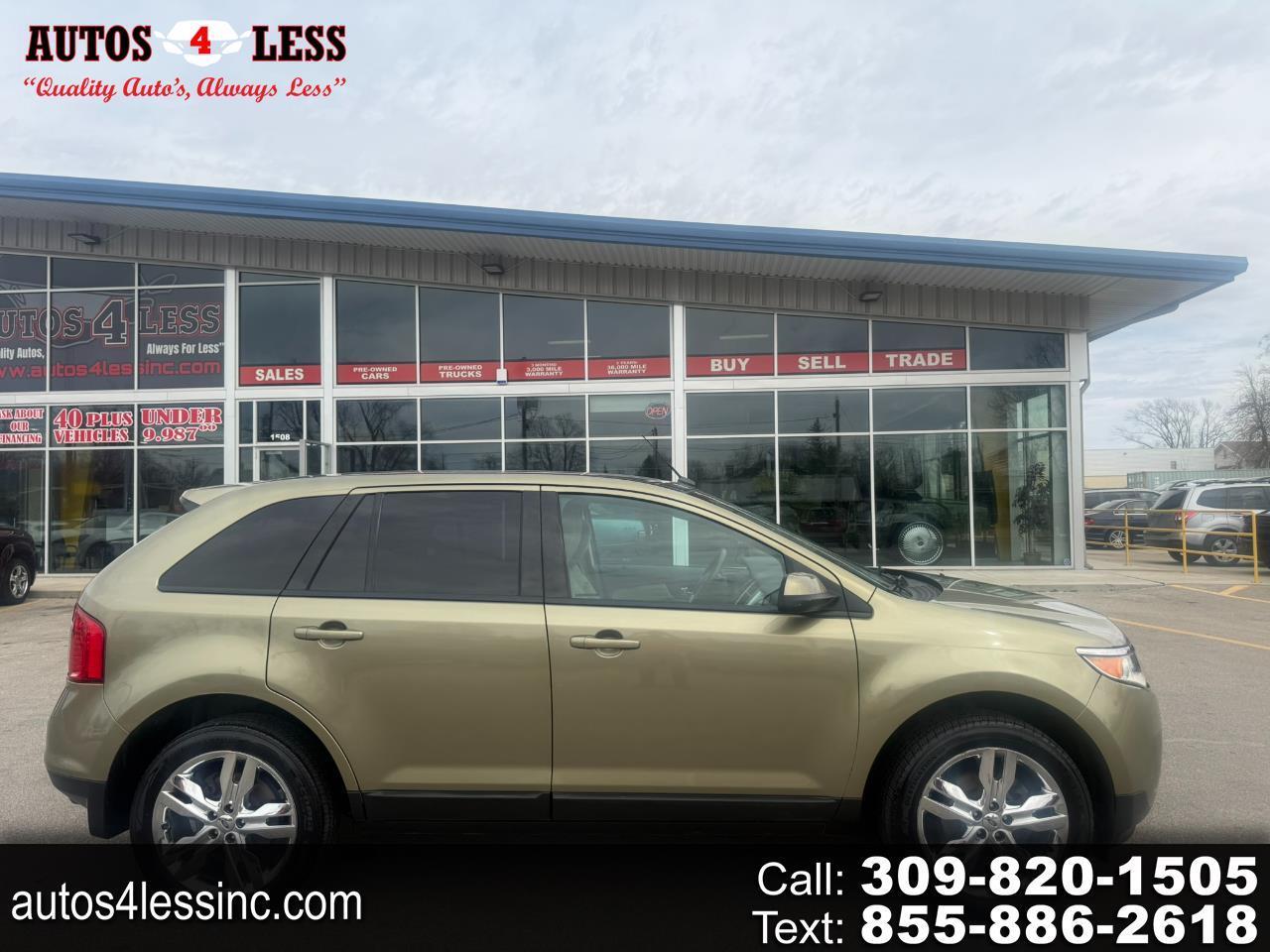 Ford Edge 4dr SEL FWD 2013