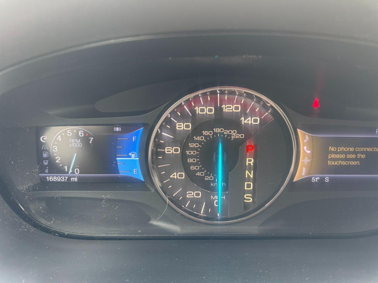 Ford Edge 4dr SEL FWD 2013