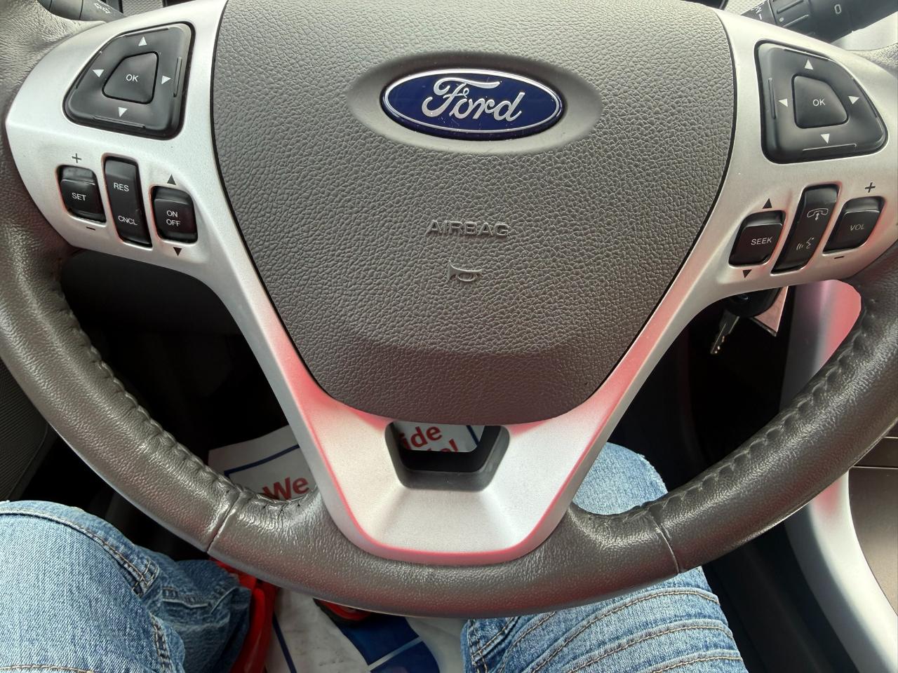 Ford Edge 4dr SEL FWD 2013