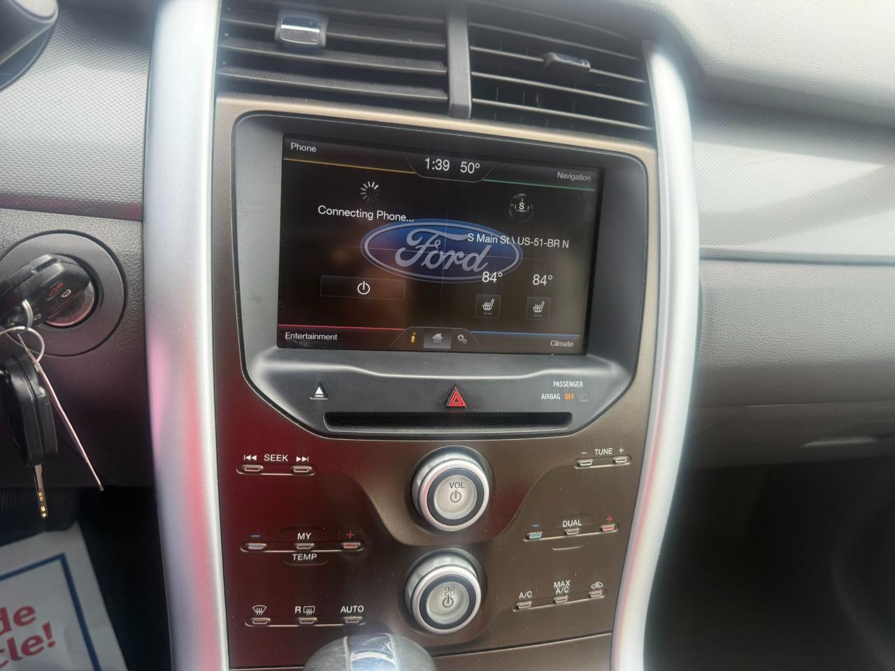 Ford Edge 4dr SEL FWD 2013