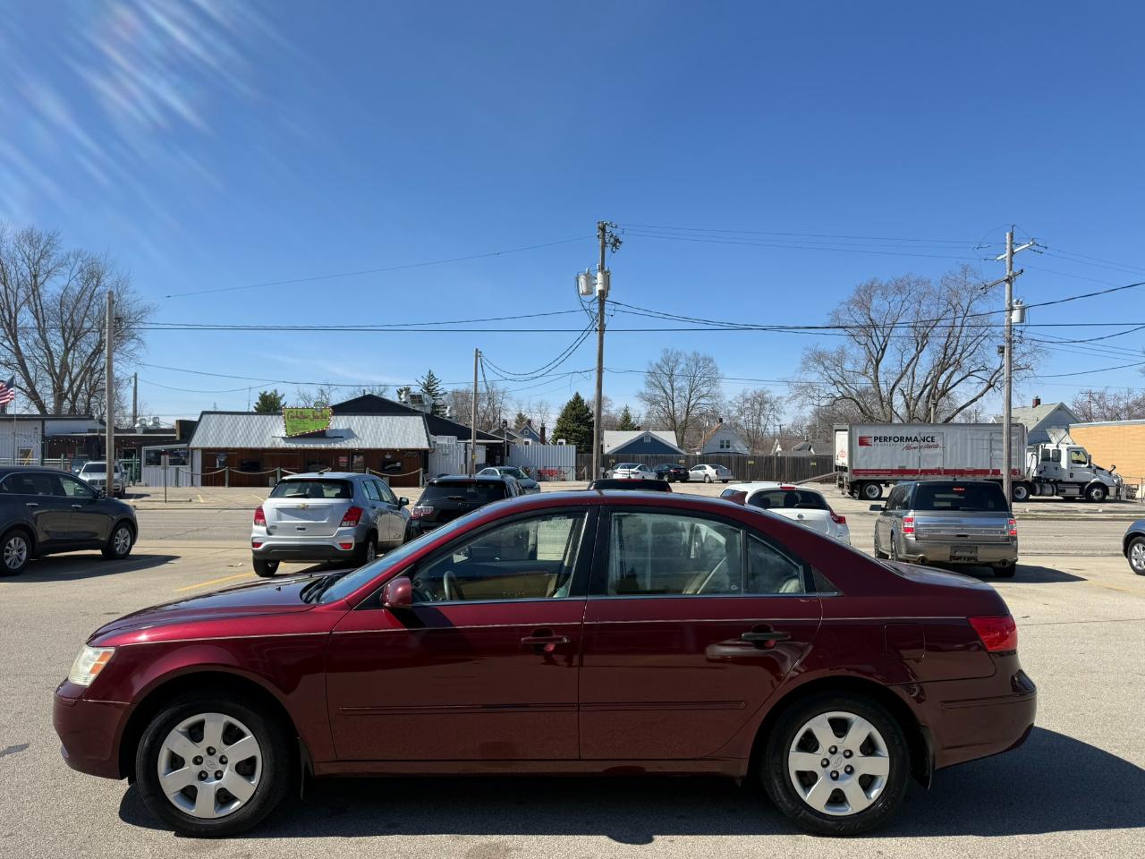 Hyundai Sonata 4dr Sdn I4 Auto GLS 2009