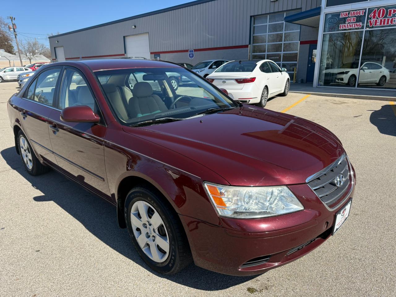 Hyundai Sonata 4dr Sdn I4 Auto GLS 2009