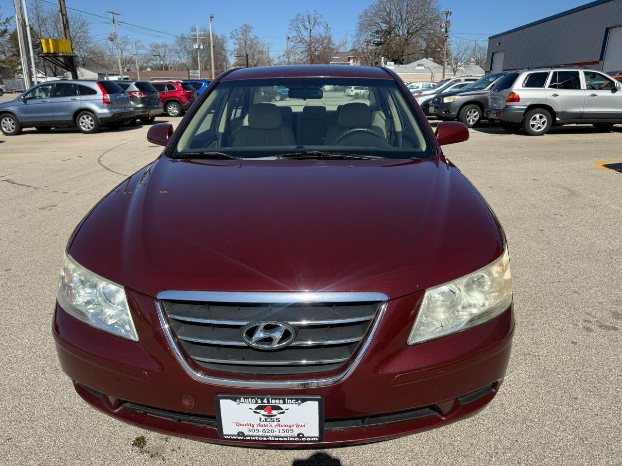 Hyundai Sonata 4dr Sdn I4 Auto GLS 2009