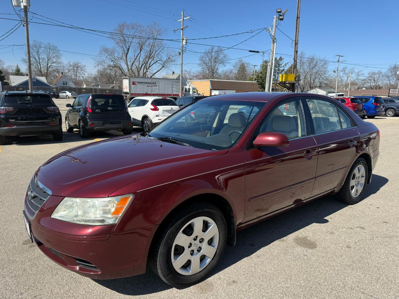 Hyundai Sonata 4dr Sdn I4 Auto GLS 2009