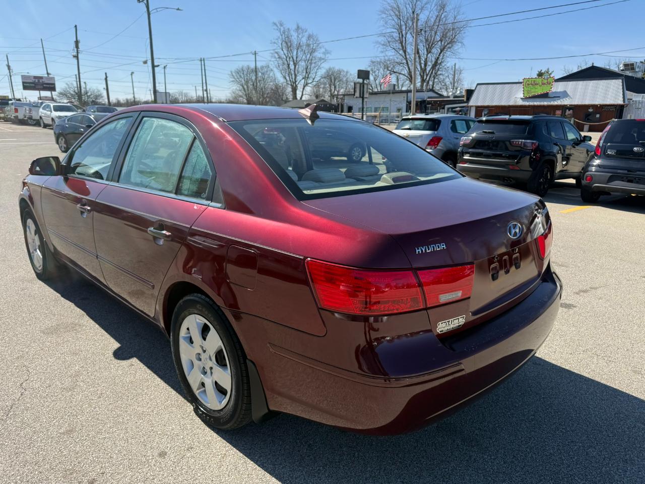 Hyundai Sonata 4dr Sdn I4 Auto GLS 2009