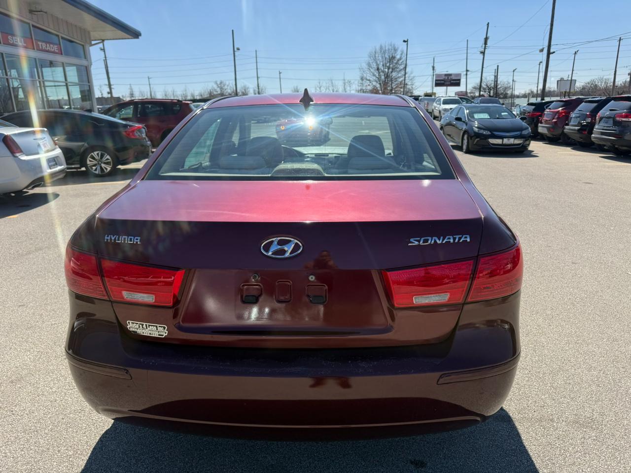 Hyundai Sonata 4dr Sdn I4 Auto GLS 2009