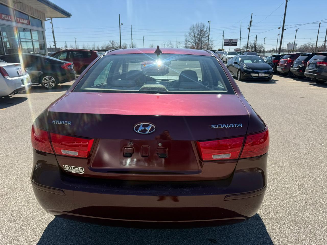 Hyundai Sonata 4dr Sdn I4 Auto GLS 2009