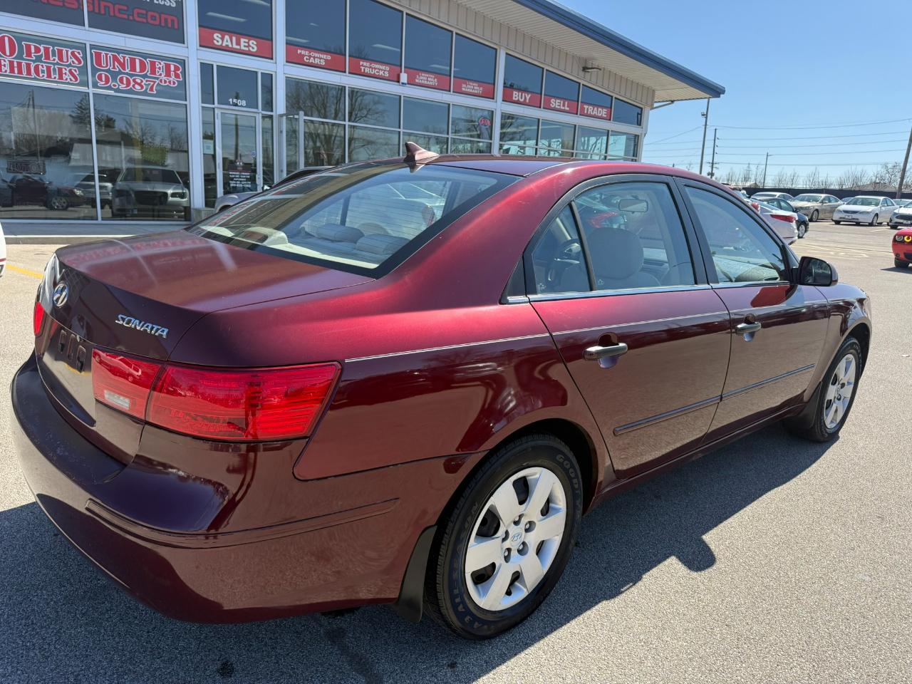 Hyundai Sonata 4dr Sdn I4 Auto GLS 2009