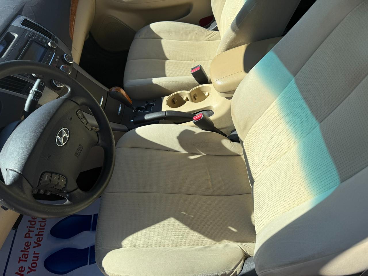 Hyundai Sonata 4dr Sdn I4 Auto GLS 2009