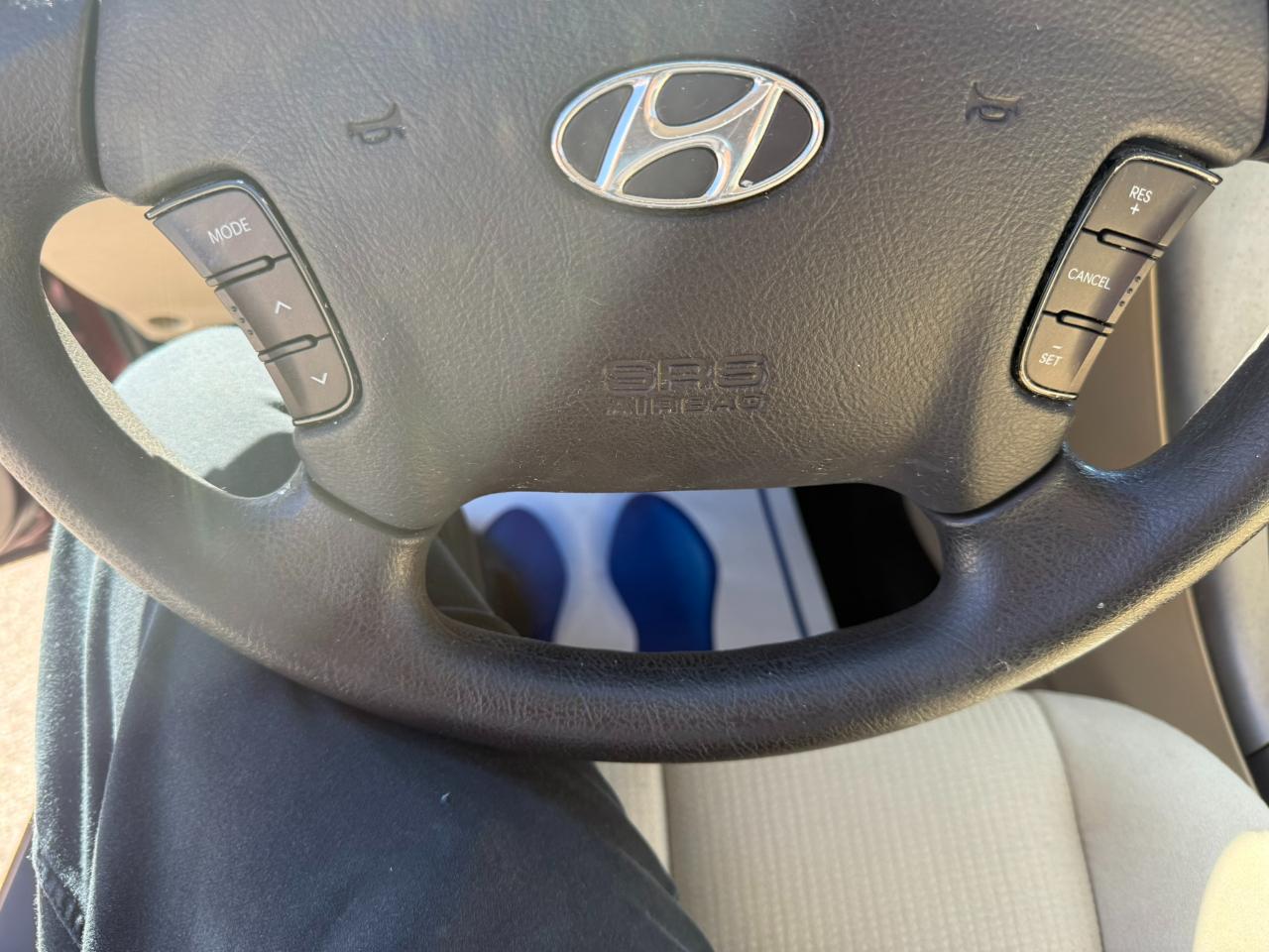 Hyundai Sonata 4dr Sdn I4 Auto GLS 2009