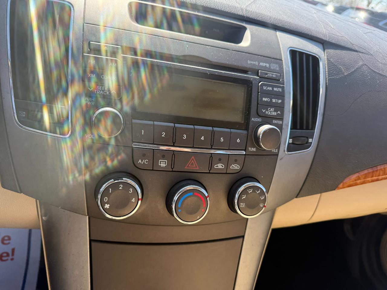 Hyundai Sonata 4dr Sdn I4 Auto GLS 2009