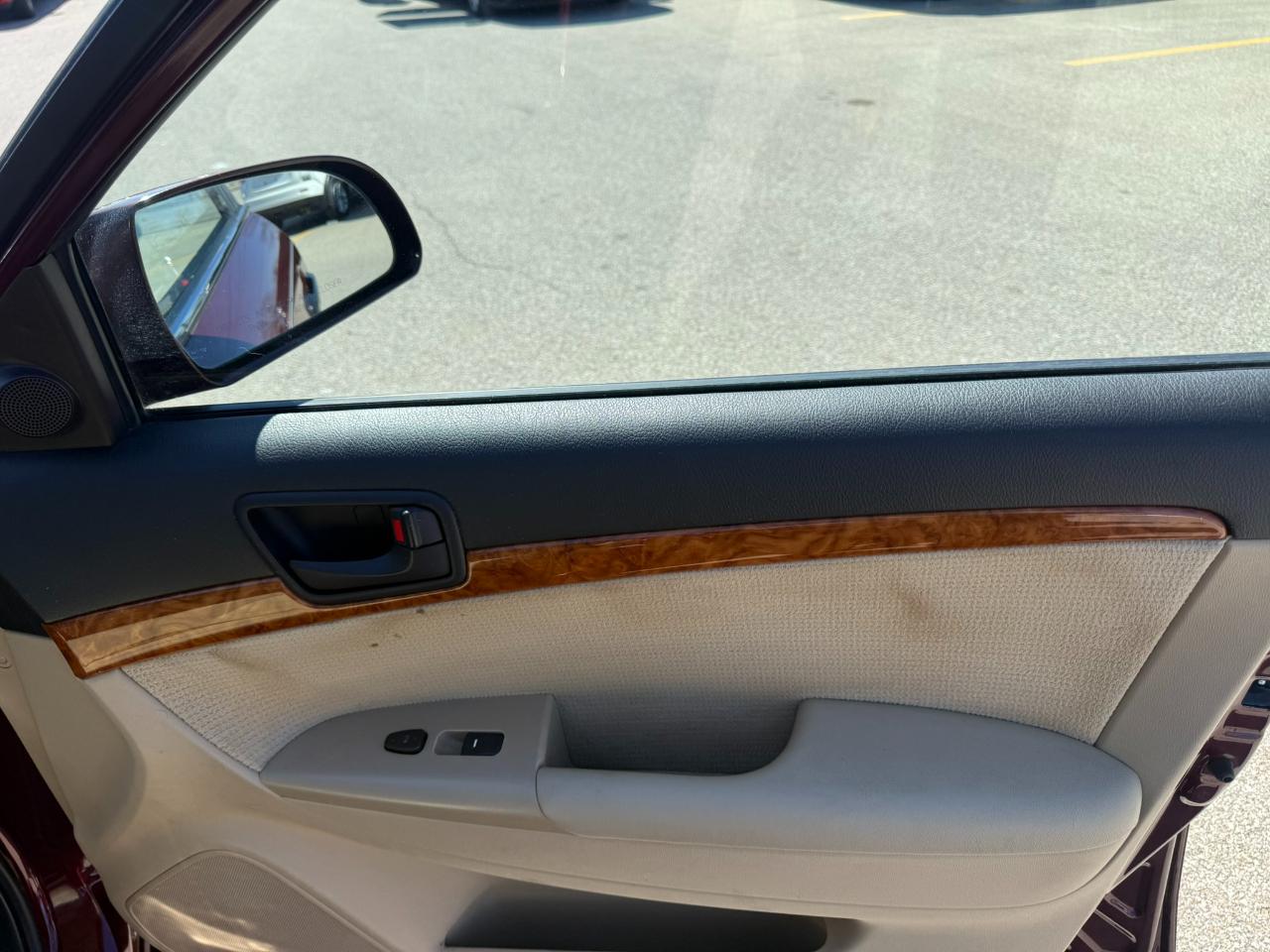 Hyundai Sonata 4dr Sdn I4 Auto GLS 2009