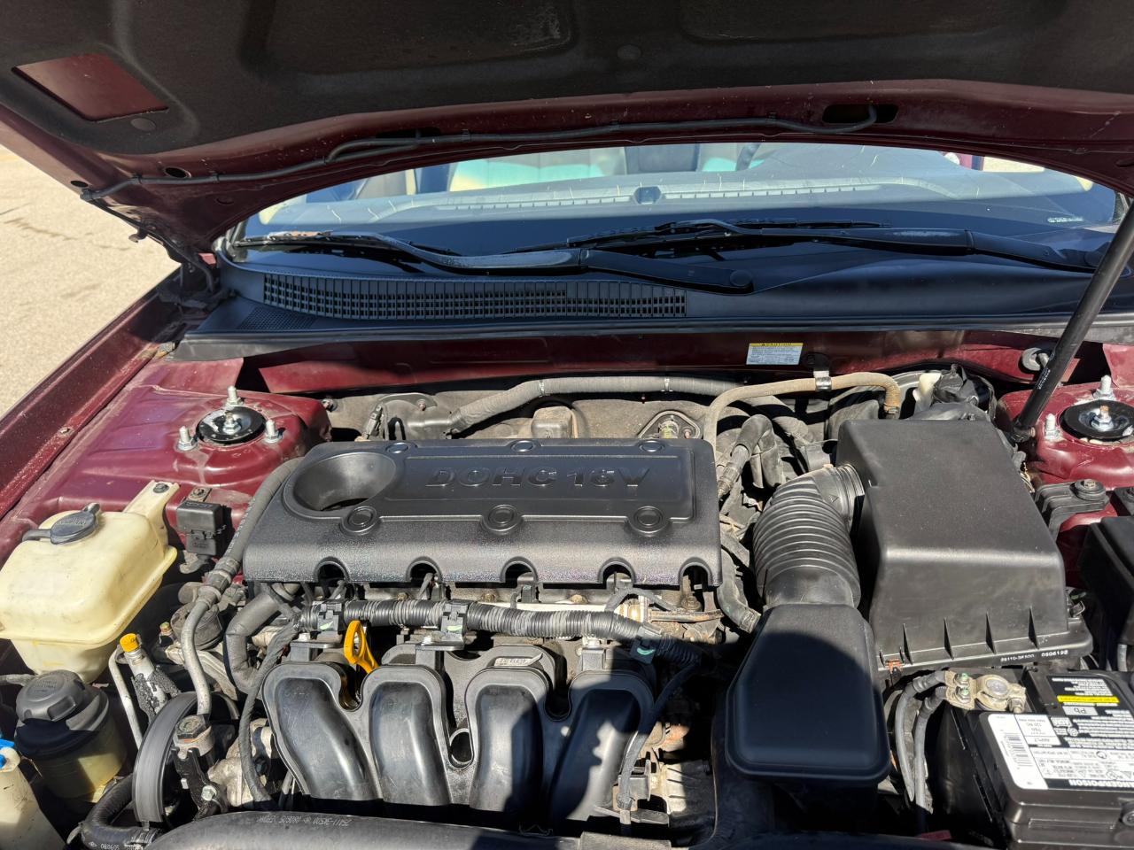 Hyundai Sonata 4dr Sdn I4 Auto GLS 2009